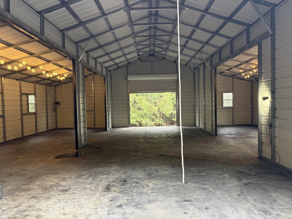 Event center interior